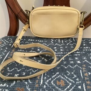 Madewell Soft Yellow Crossbody Bag